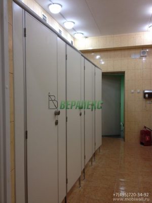Туалетные кабинки в Кремле